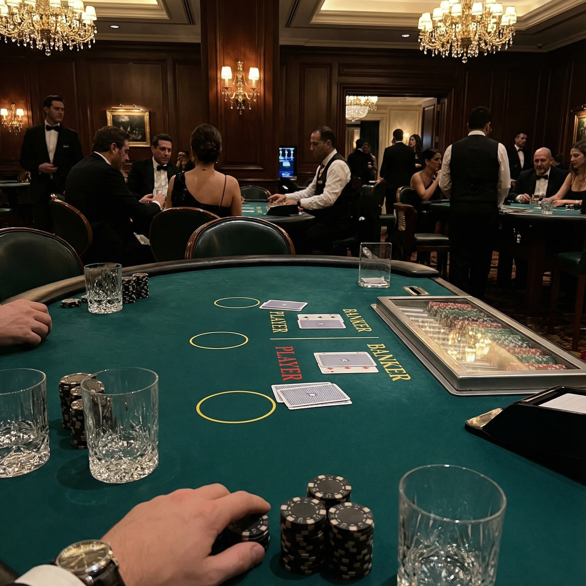 Bacará Jackpot Casino