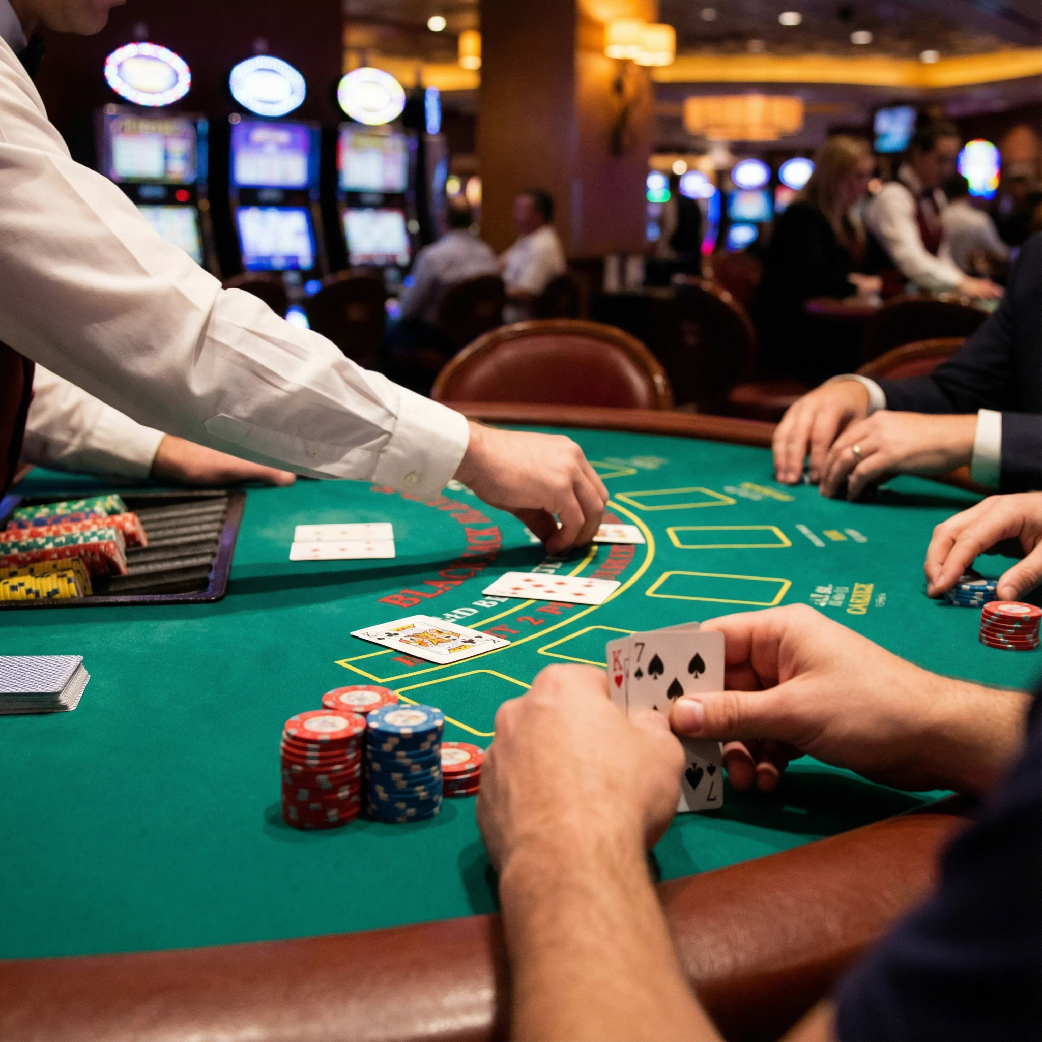 Blackjack Jackpot Casino